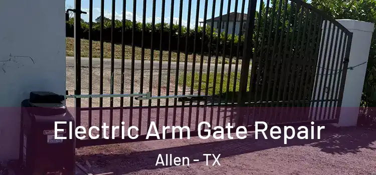  Electric Arm Gate Repair Allen - TX