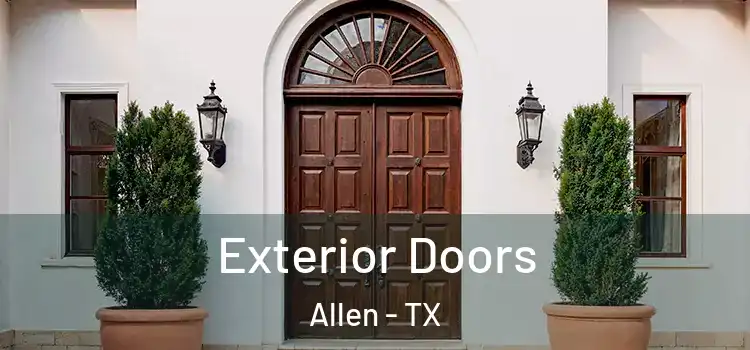  Exterior Doors Allen - TX