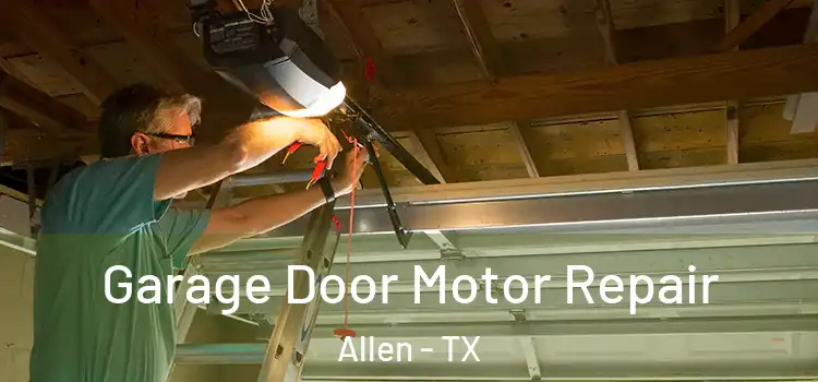 Garage Door Motor Repair Allen - TX