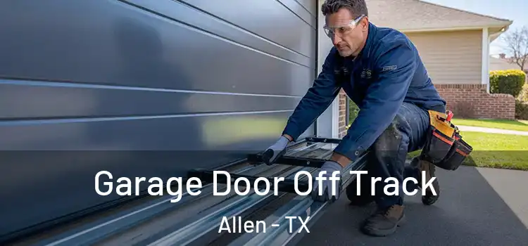  Garage Door Off Track Allen - TX