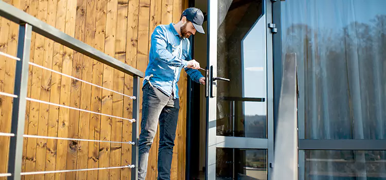 Patio Screen Door Installation Allen