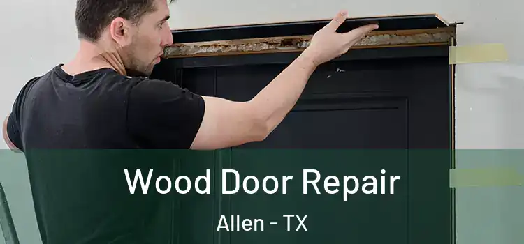  Wood Door Repair Allen - TX